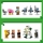 Atacul Evocatorilor asupra satului 21596 LEGO Minecraft