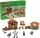 Atacul Evocatorilor asupra satului 21596 LEGO Minecraft