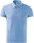Tricou heavy cotton polo, pentru barbati, albastru deschis, Malfini