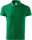 Tricou heavy cotton polo, pentru barbati, verde mediu, Malfini