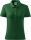 Tricou heavy cotton polo, pentru dama, verde mediu, Malfini