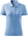 Tricou heavy cotton polo, pentru dama, albastru deschis, Malfini