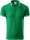 Tricou urban polo, pentru barbati, verde mediu, Malfini