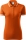Tricou urban polo, pentru dama, portocaliu, Malfini