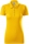 Tricou single J polo, pentru dama, galben, Malfini