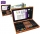 Set cadou pentru desen, calitate superioara, pentru artisti aspiranti, cutie din lemn, 35 buc/set  Derwent Academy