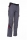 Pantaloni cu talie inalta, gri inchis / negru / rosu, Highline, Rock Safety 