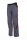 Pantaloni cu talie inalta, gri inchis / negru / rosu, Highline, Rock Safety 