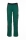 Pantaloni cu talie inalta, verde / negru / rosu, Highline, Rock Safety 