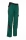 Pantaloni cu talie inalta, verde / negru / rosu, Highline, Rock Safety 