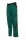 Pantaloni cu talie inalta, verde / negru / rosu, Highline, Rock Safety 