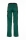 Pantaloni cu talie inalta, verde / negru / rosu, Highline, Rock Safety 