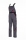 Pantalon cu pieptar, gri inchis / negru / rosu, Highline, Rock Safety 