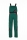 Pantalon cu pieptar, verde / negru / rosu, Highline, Rock Safety 