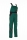 Pantalon cu pieptar, verde / negru / rosu, Highline, Rock Safety 