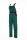 Pantalon cu pieptar, verde / negru / rosu, Highline, Rock Safety 