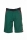 Pantaloni scurti, verde / negru / rosu, Highline, Rock Safety 