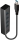 Hub USB Lindy LY-43324, 4 Port, USB 3.0, negru