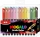 Cutie PVC 24 bucati marker cu vopsea acrilica MOCALO M&G, varf pensula, diverse culori