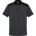 Tricou polo Samurai, unisex, Plumb/Negru, Roly