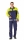 Geaca, albastru marin / galben / gri, Visline, Rock Safety 