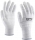 Manusi din nailon ESD din fibra de carbon, rezistente la taiere, cu palma imersata in PU, Hippo, Gri, Rock Safety