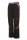 Pantaloni cu talie inalta, negru / portocaliu / gri, Visline, Rock Safety