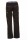 Pantaloni cu talie inalta, negru / portocaliu / gri, Visline, Rock Safety