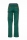Pantaloni cu talie inalta, verde / portocaliu / gri, Visline, Rock Safety 