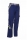 Pantaloni cu talie inalta, albastru marin / galben / gri, Visline, Rock Safety 