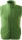 Vesta fleece unisex, 280 g/m2, verde iarba, Rock Safety