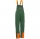 Pantaloni cu pieptar cu protectie impotriva ferastraului cu lant, verde / portocaliu, Woodcutter, Rock Safety