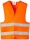 Vesta Hi-Vis Sirio, pentru barbati, Portocaliu Fluorescent, Roly