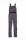 Pantalon cu pieptar, gri inchis / negru / rosu, Highline, Rock Safety 