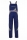 Pantalon cu pieptar, albastru marin / galben / gri, Visline, Rock Safety 