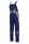 Pantalon cu pieptar, albastru marin / galben / gri, Visline, Rock Safety 