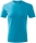 Tricou cu gat rotund, 200 g/m2, unisex, turcoaz, Malfini