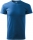 Tricou cu gat rotund,160 g/m2, pentru barbati, albastru azuriu, Rock Safety 