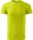 Tricou cu gat rotund, pentru barbati, lime, Malfini