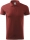 Tricou polo, 180 g/m2, pentru barbati, rosu bordo, Malfini
