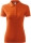 Tricou piqué polo, 200 g/m2, pentru femei, portocaliu, Malfini