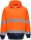Tricou bicolor Hi-Vis, cu gluga, portocaliu/navy, Regular, Portwest 