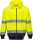 Hanorac bicolor Hi-Vis, cu fermoar frontal, galben/navy, Regular, Portwest 