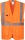 Vesta Hi-Vis, cu buzunar pentru tableta, portocaliu, Regular, Executive, Portwest