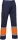 Pantaloni de serviciu Hi-Vis contrast clasa 1, portocaliu/navy, regular, lightweight, Portwest 