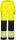 Pantaloni Service Hi-Vis, galben/negru, regular, PW2, Portwest