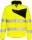 Jacheta Hi-Vis fleece, galben/negru, regular, PW2, Portwest