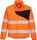 Jacheta Hi-Vis softshell (2L), portocaliu/negru, regular, PW2, Portwest