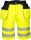 Pantaloni scurti Hi-Vis holster, galben/negru, regular, PW3, Portwest