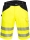 Pantaloni scurti Hi-Vis, galben/negru, regular, PW3, Portwest